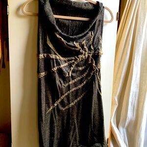 Sarah Pacini Gold embellished sweater